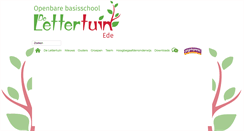 Desktop Screenshot of delettertuin.com